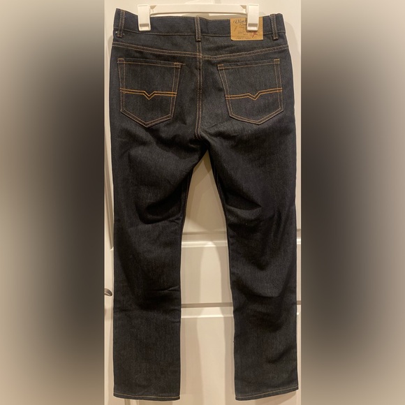 Dark wash men’s jeans -Vintage Genes 1891- slim fit straight leg - Picture 3 of 6